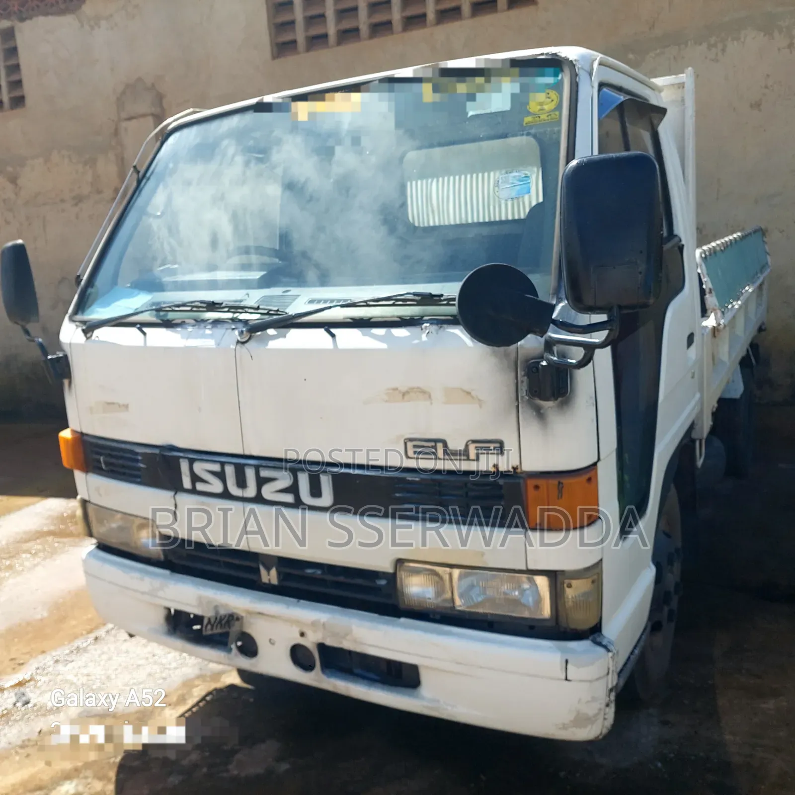 Isuzu Elf Tipper