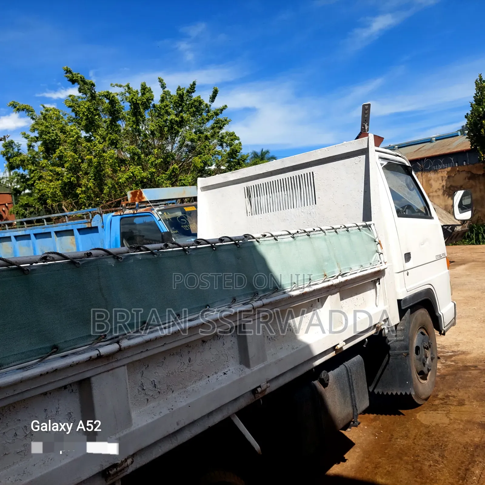 Isuzu Elf Tipper