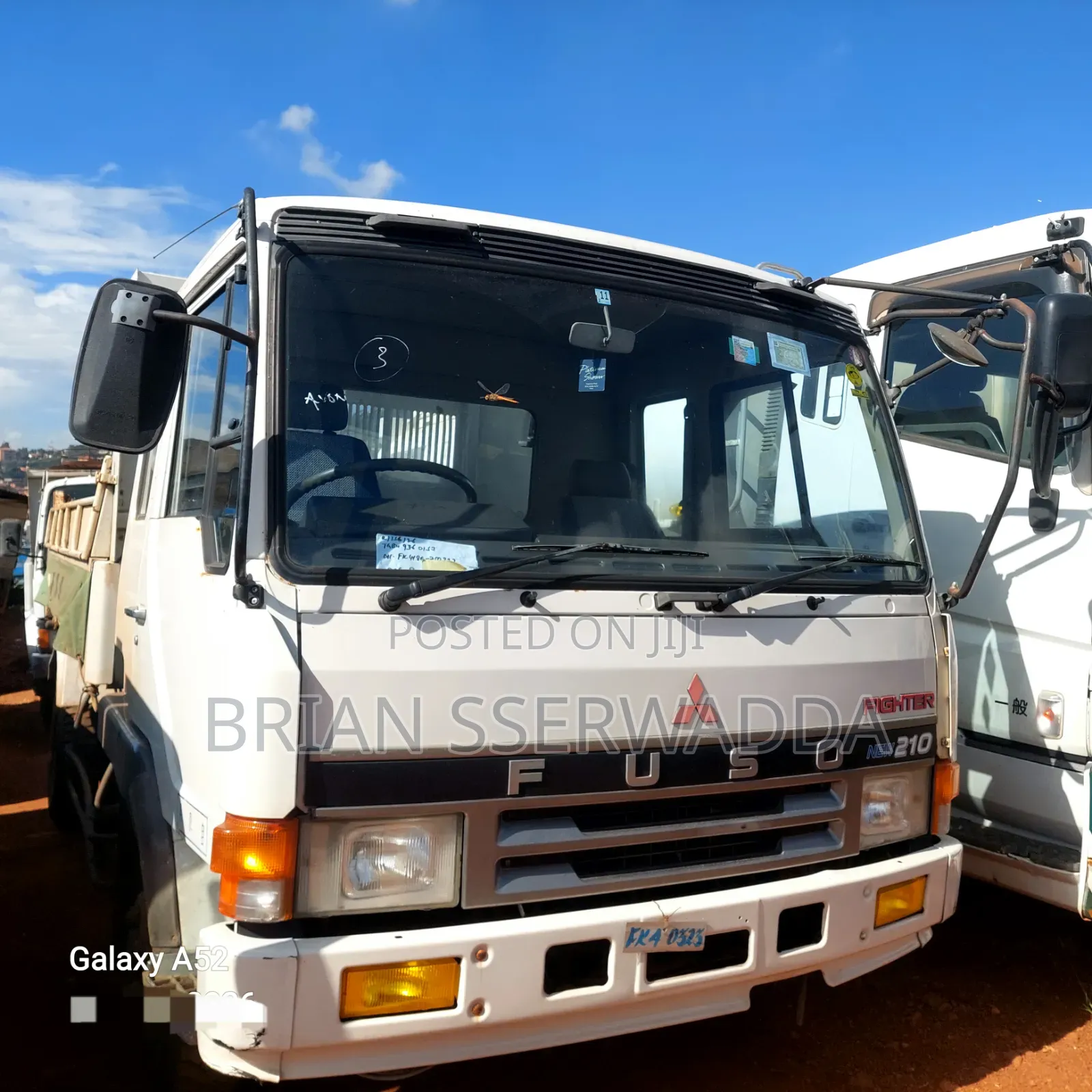 Fuso Dump Truck 6d17
