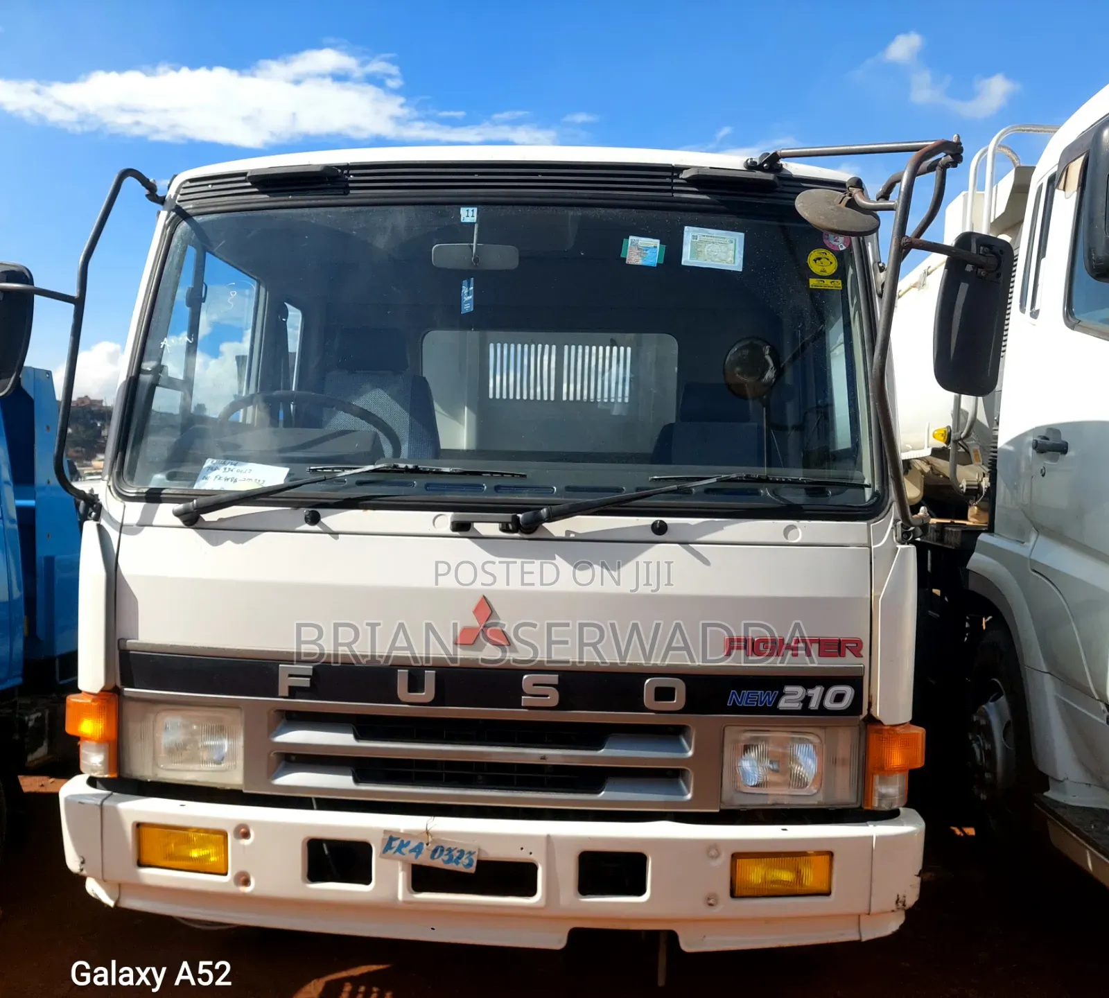 Fuso Dump Truck 6d17