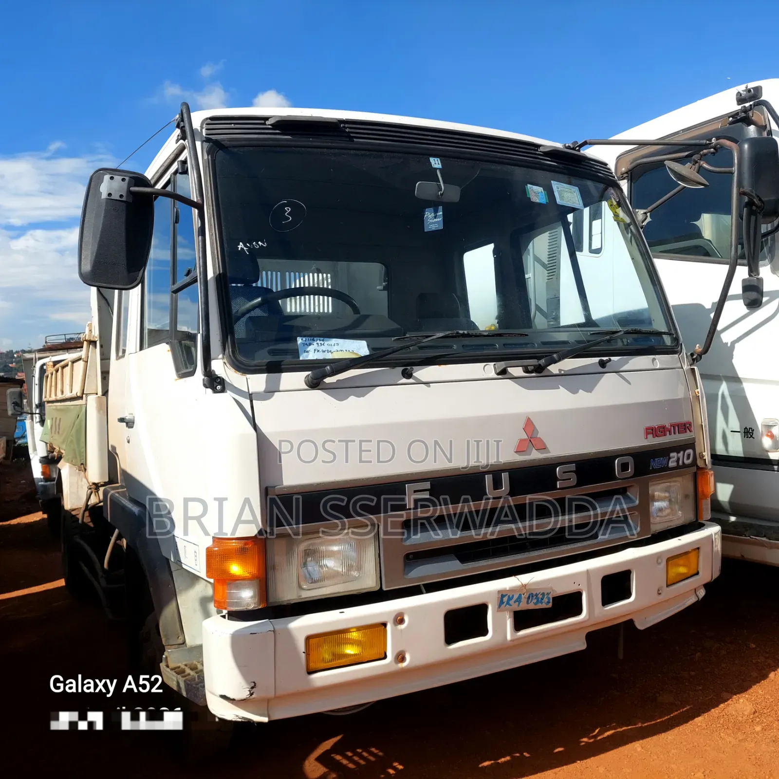 Fuso Dump Truck 6d17