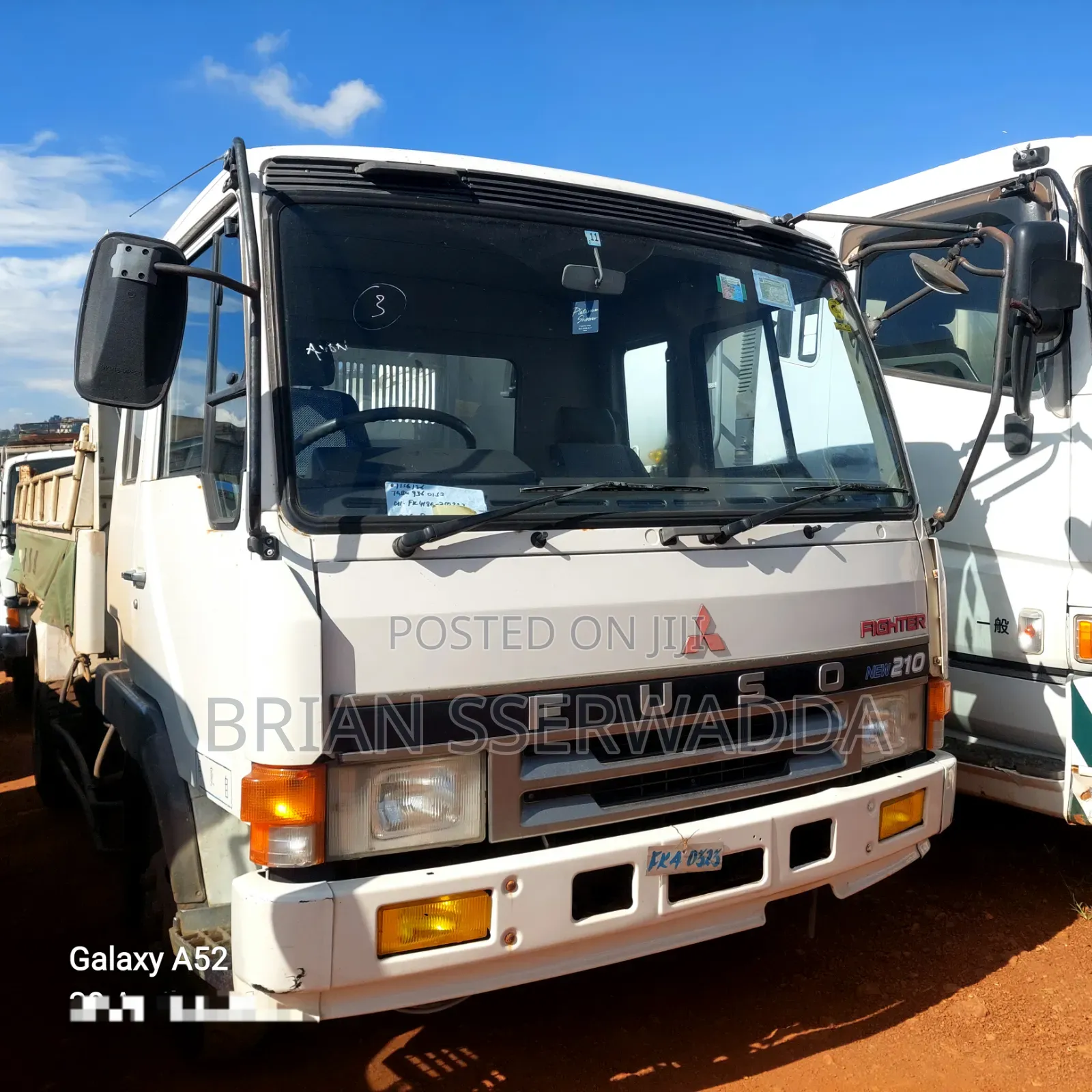 Fuso Dump Truck 6d17