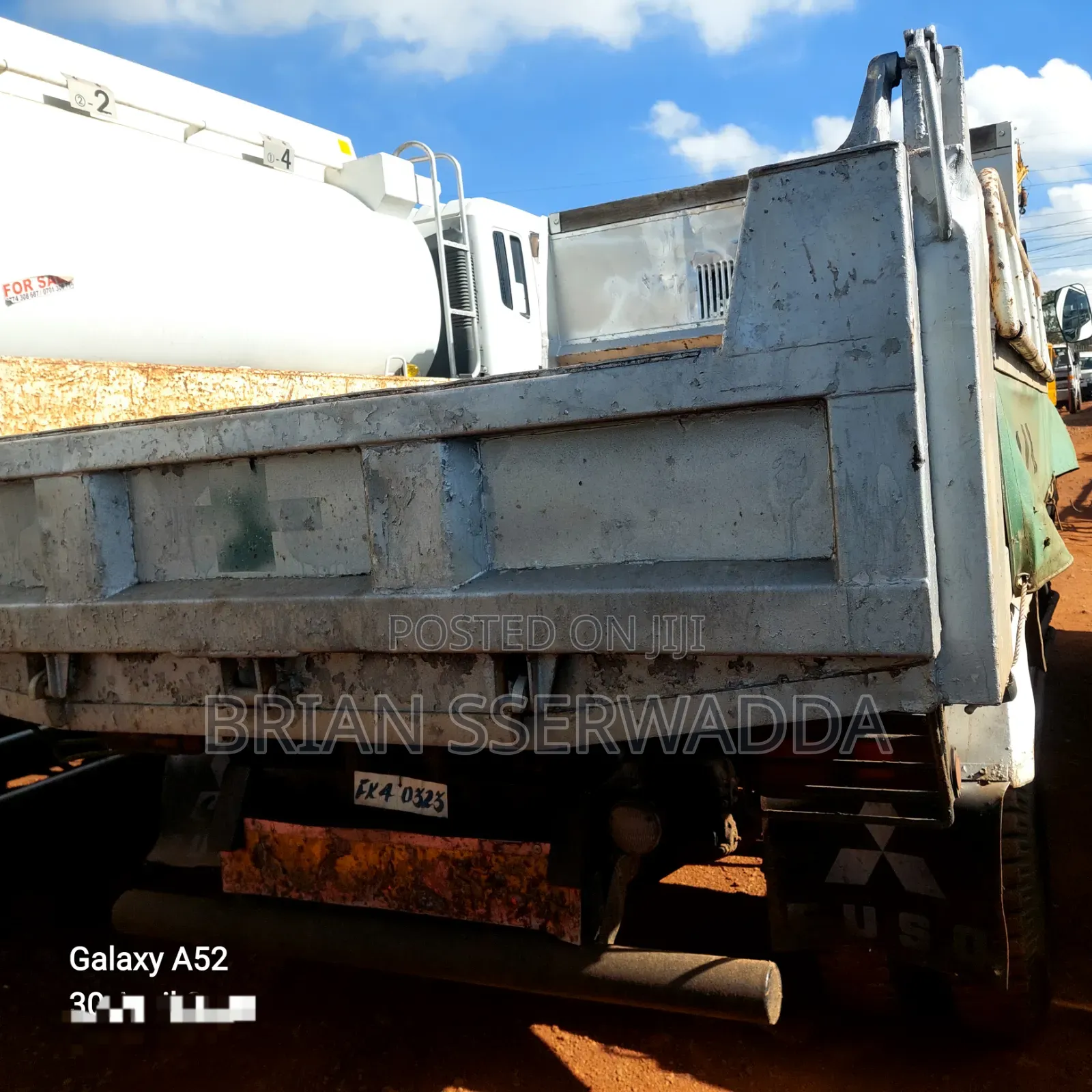 Fuso Dump Truck 6d17