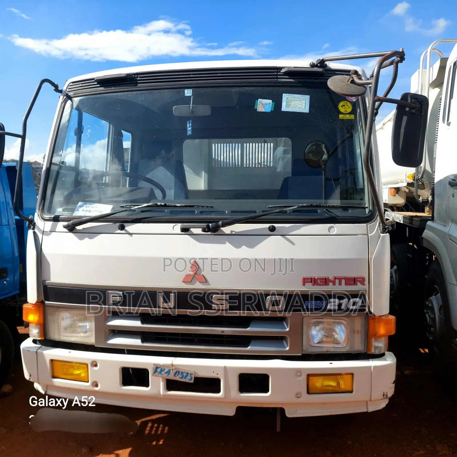 Fuso Dump Truck 6d17