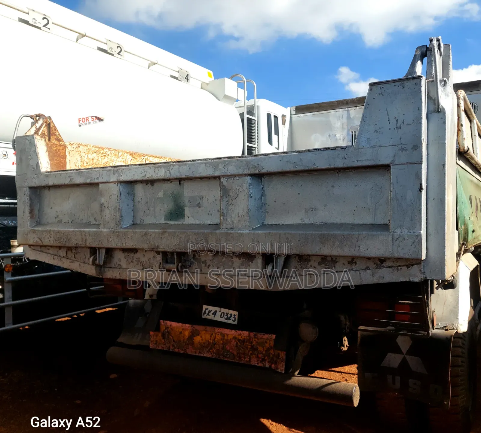 Fuso Dump Truck 6d17