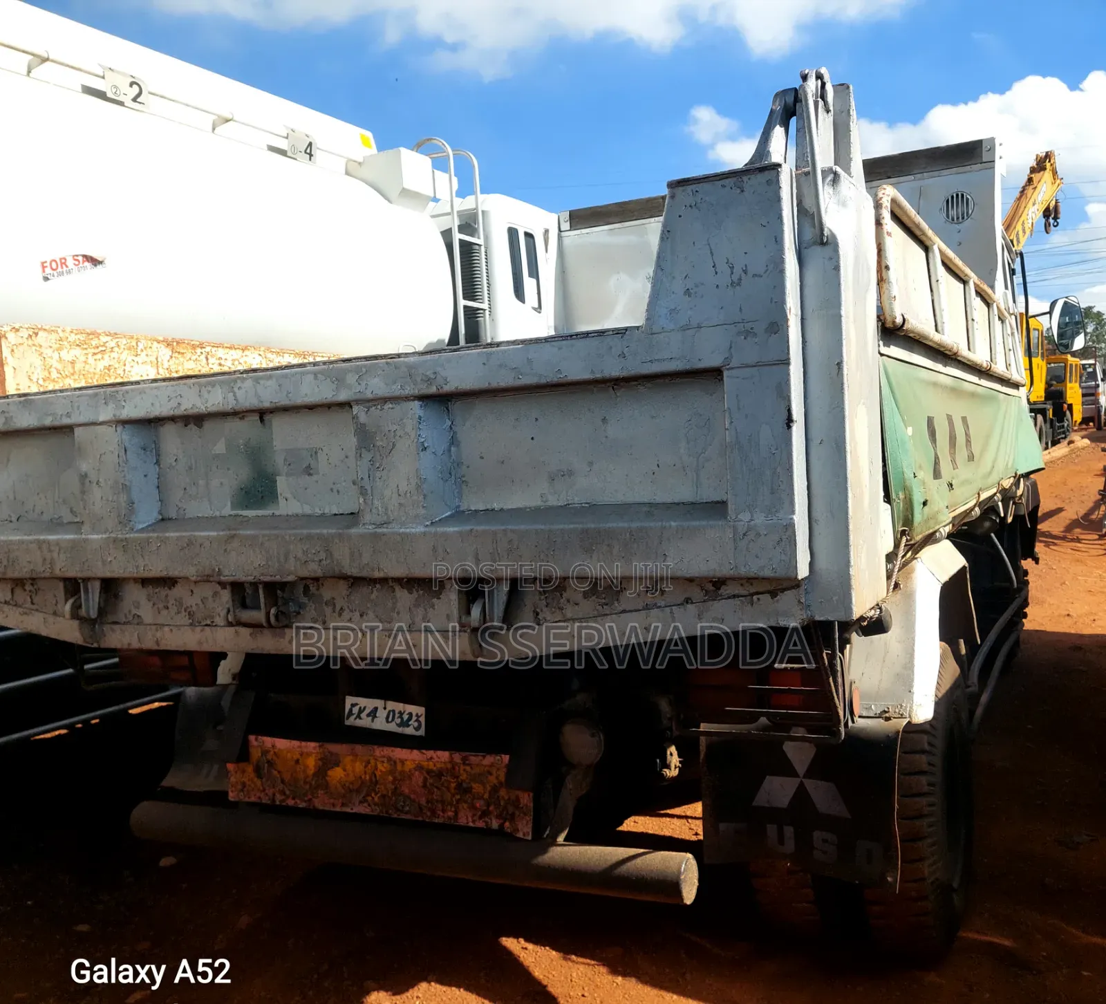 Fuso Dump Truck 6d17