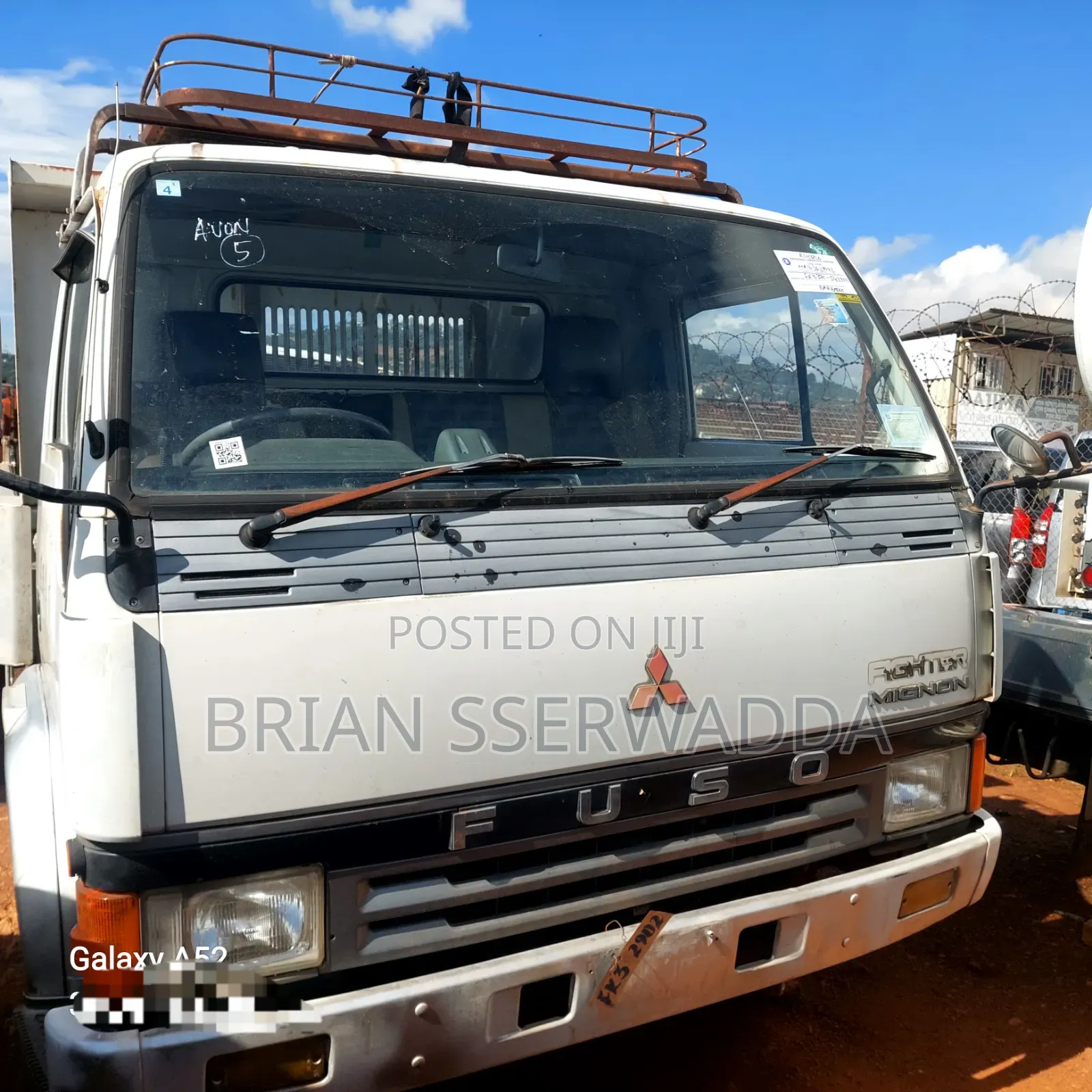 Fuso Fighter Mignon