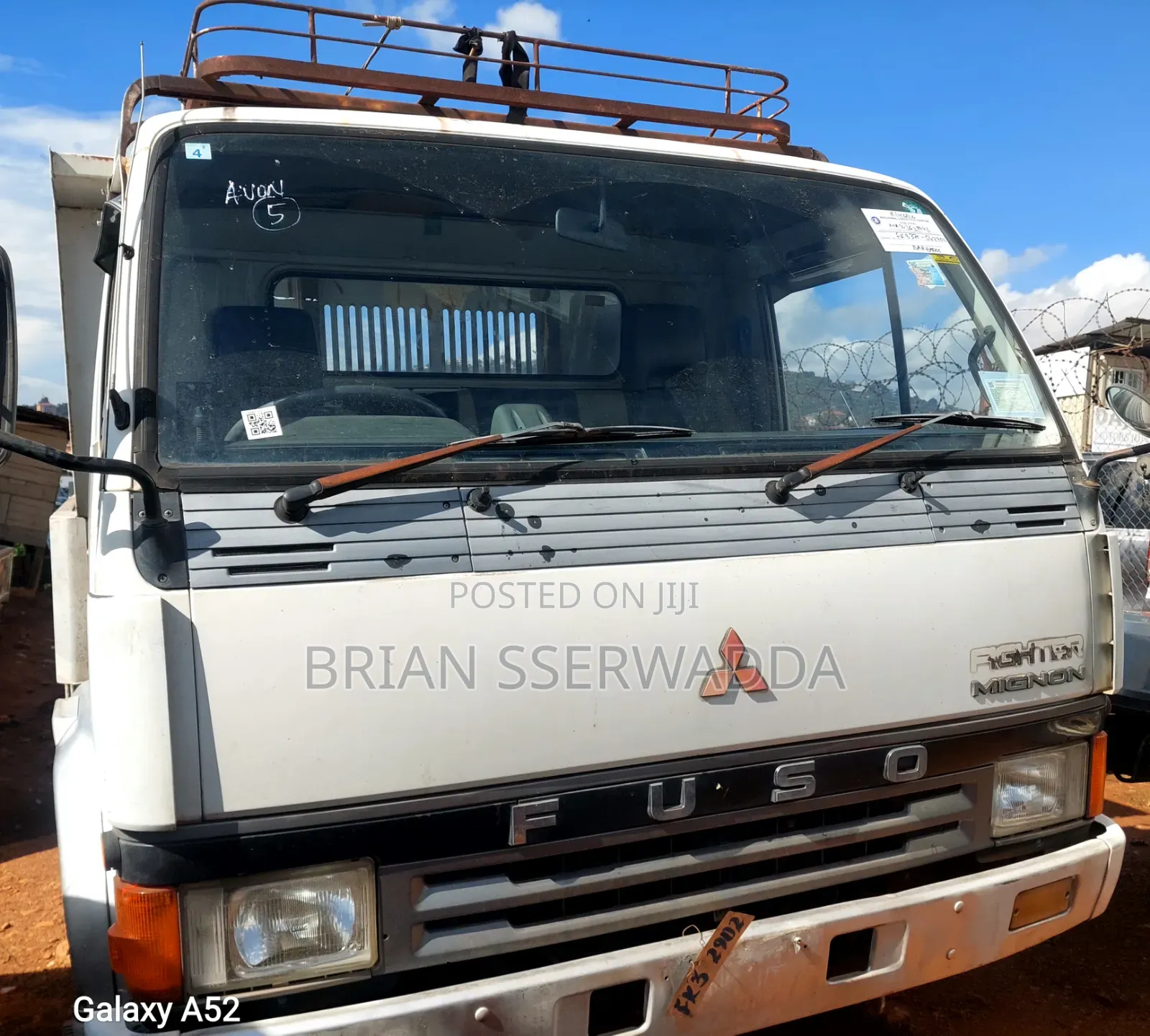 Fuso Fighter Mignon