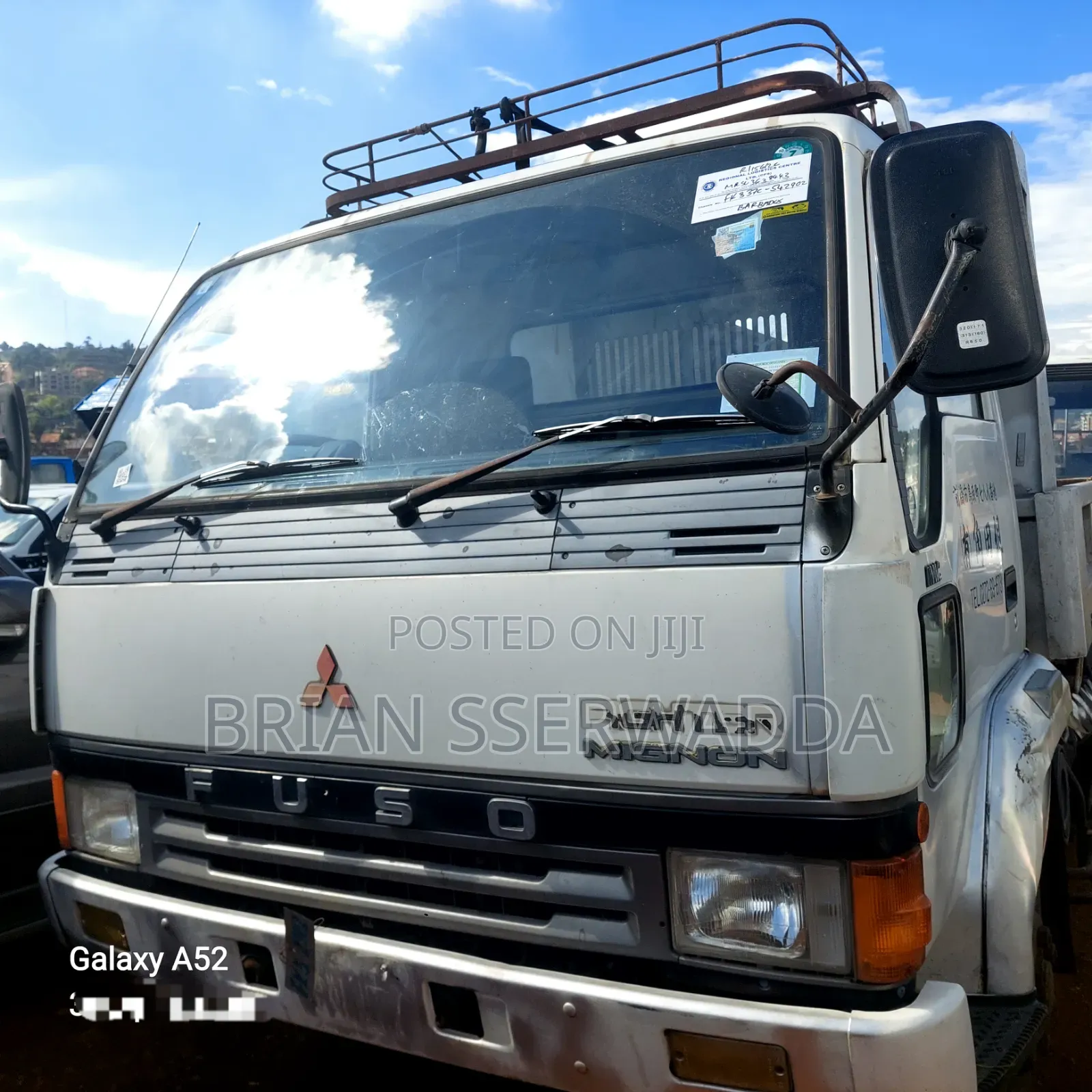 Fuso Fighter Mignon