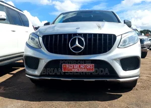 Mercedes-Benz GLE-Class 2015 Silver