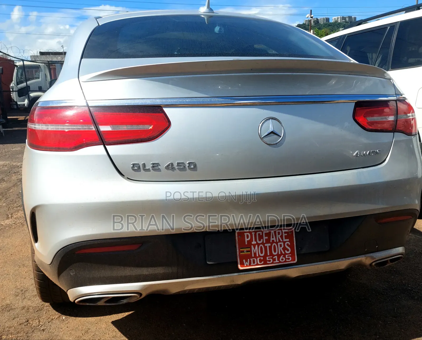 Mercedes-Benz GLE-Class 2015 Silver