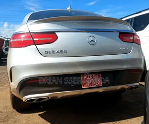 Mercedes-Benz GLE-Class 2015 Silver