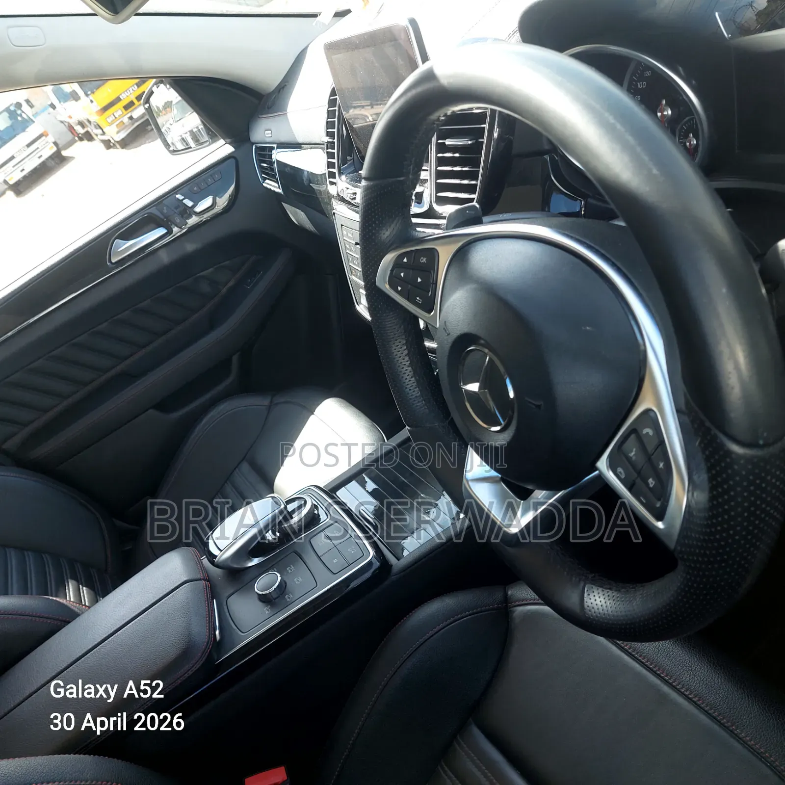 Mercedes-Benz GLE-Class 2015 Silver