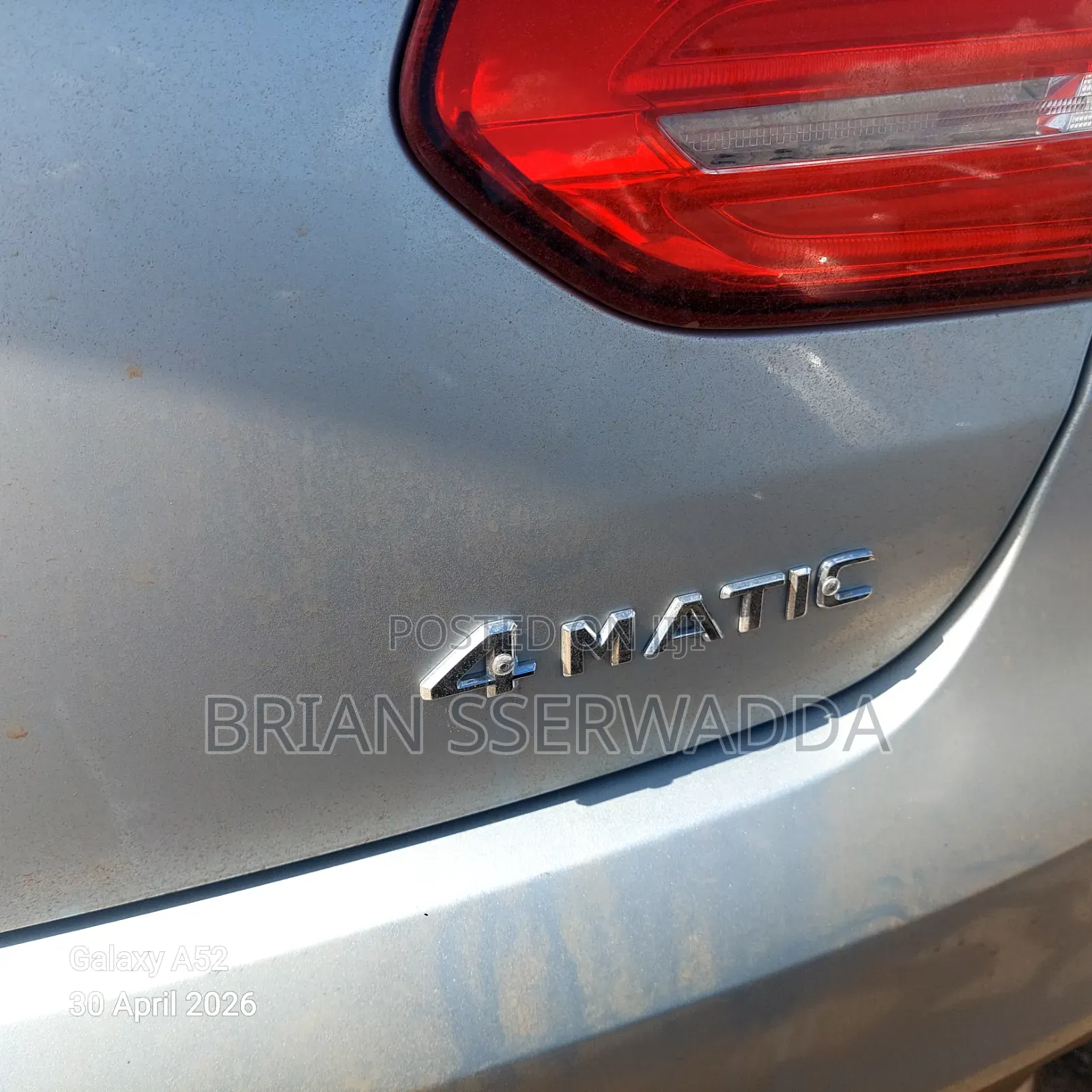 Mercedes-Benz GLE-Class 2015 Silver