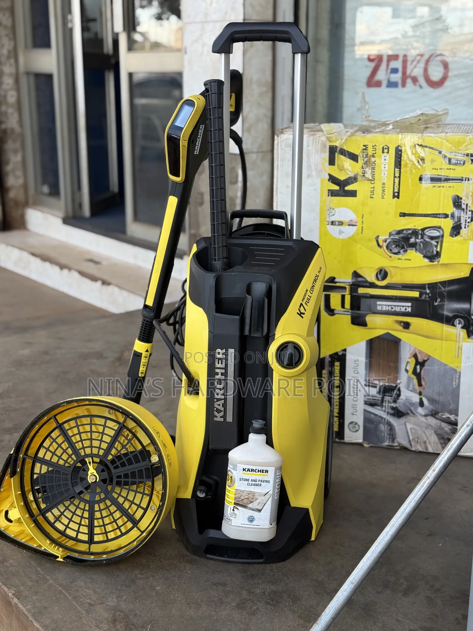 Karcher Pressure Washer 