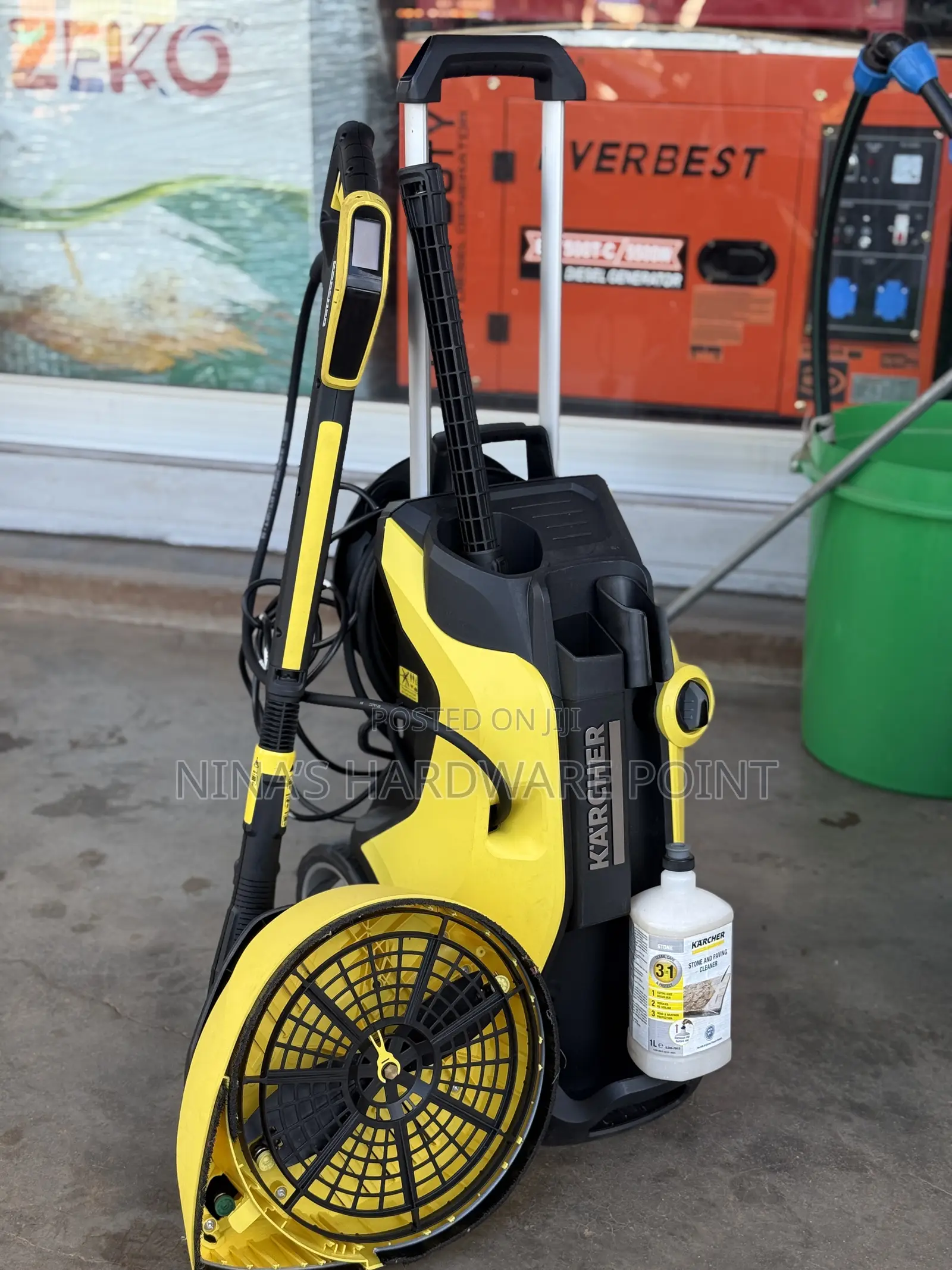 Karcher Pressure Washer 