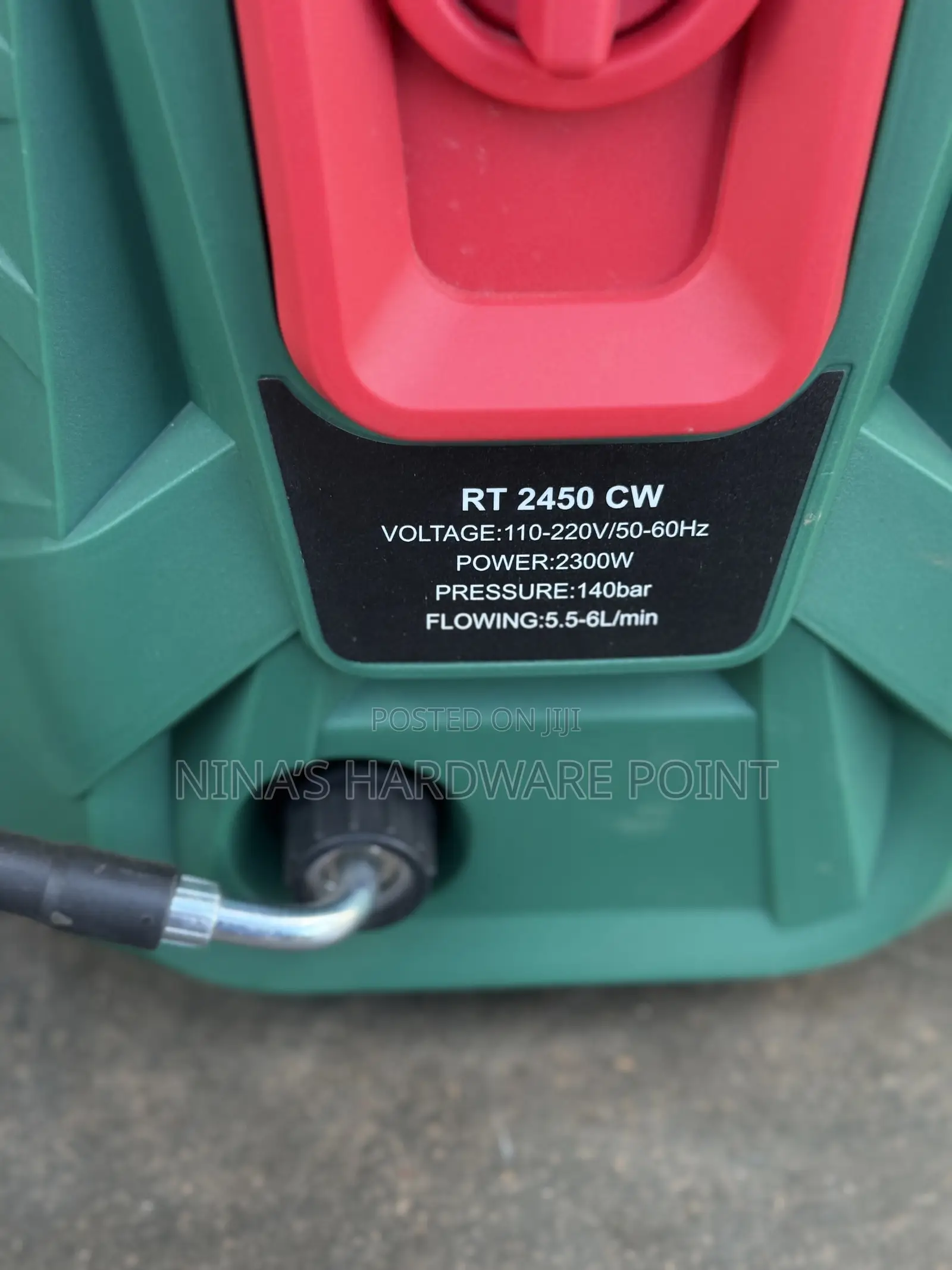 High Pressure Washer 2300w (Fullset)