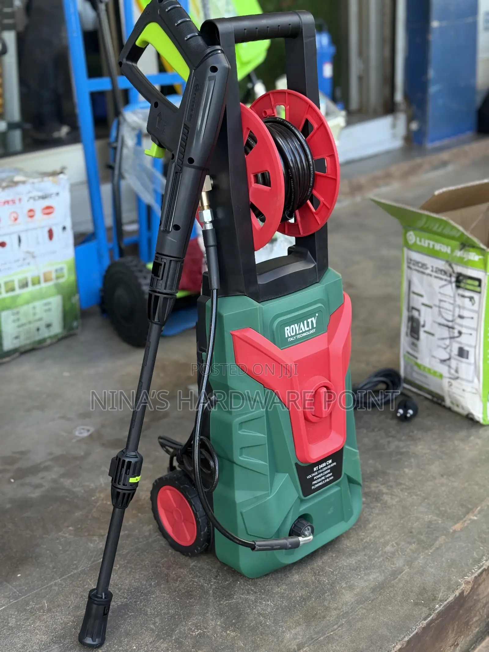 High Pressure Washer 2300w (Fullset)