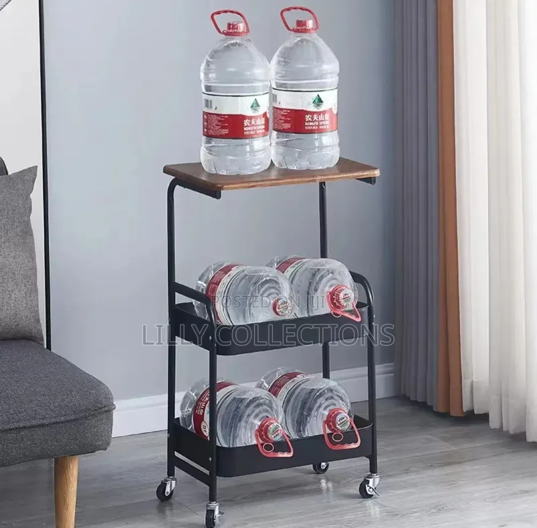 Multipurpose Storage Trolley