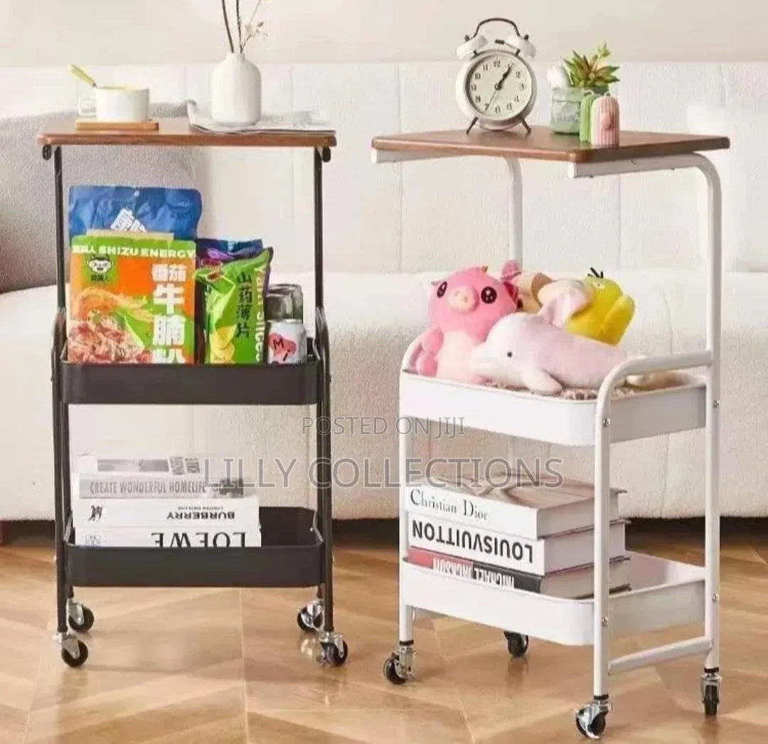 Multipurpose Storage Trolley