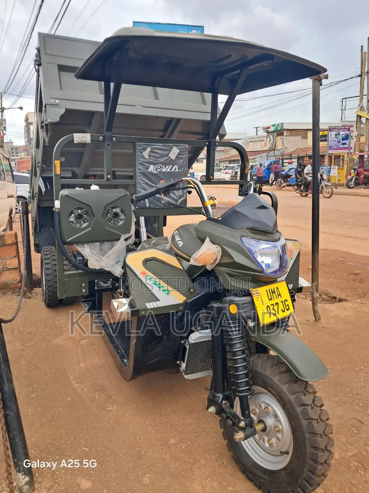 New Motorcycle 2026 Green