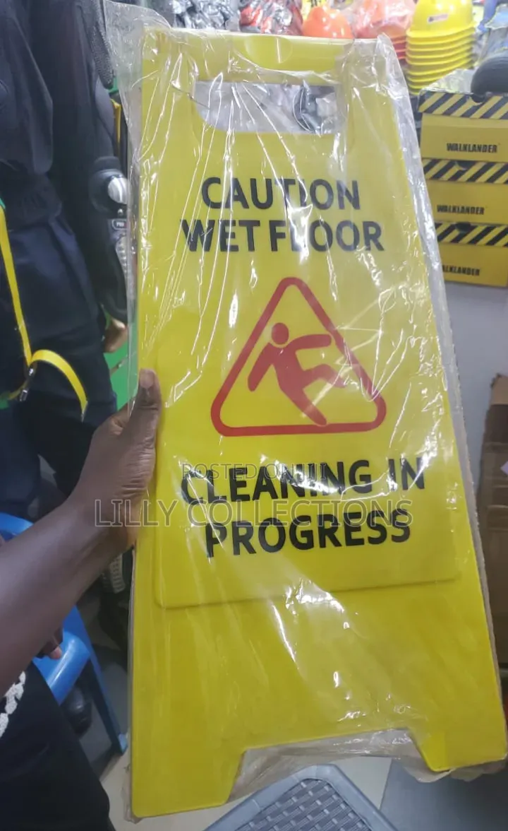 Floor Signage