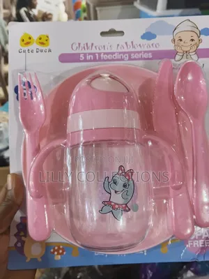 5 in One Kids Feeding Bottle