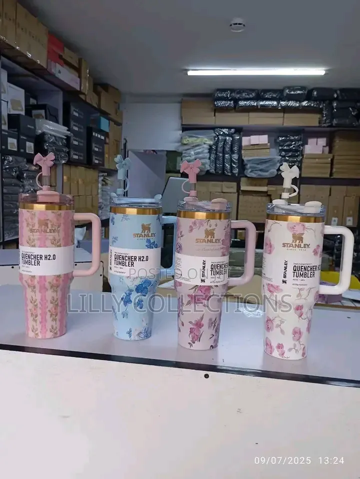 Floral Stanley Cups