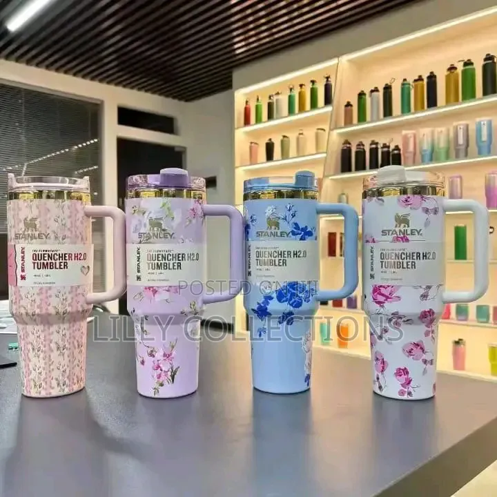 Floral Stanley Cups