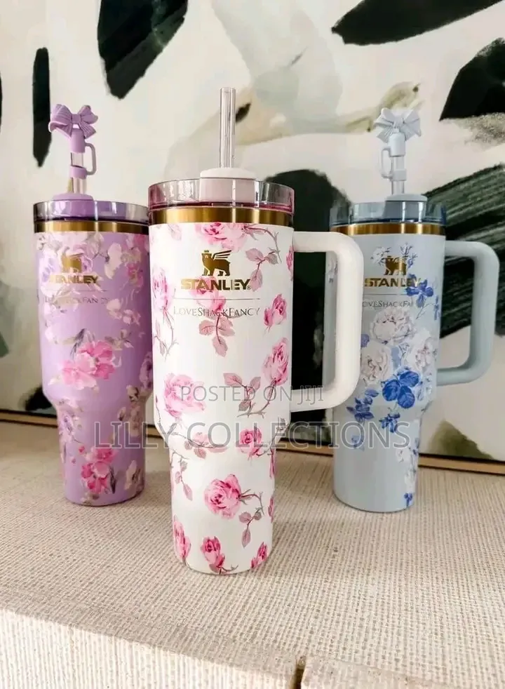 Floral Stanley Cups