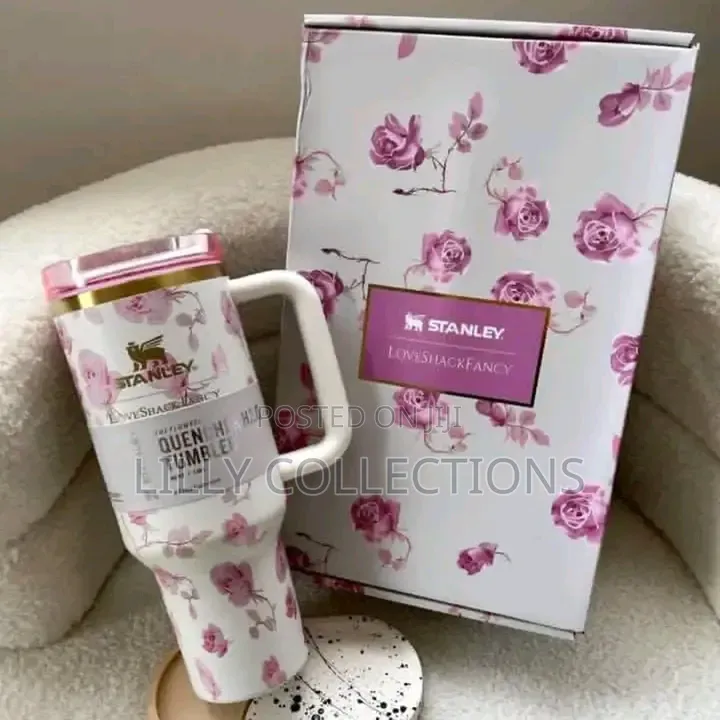 Floral Stanley Cups