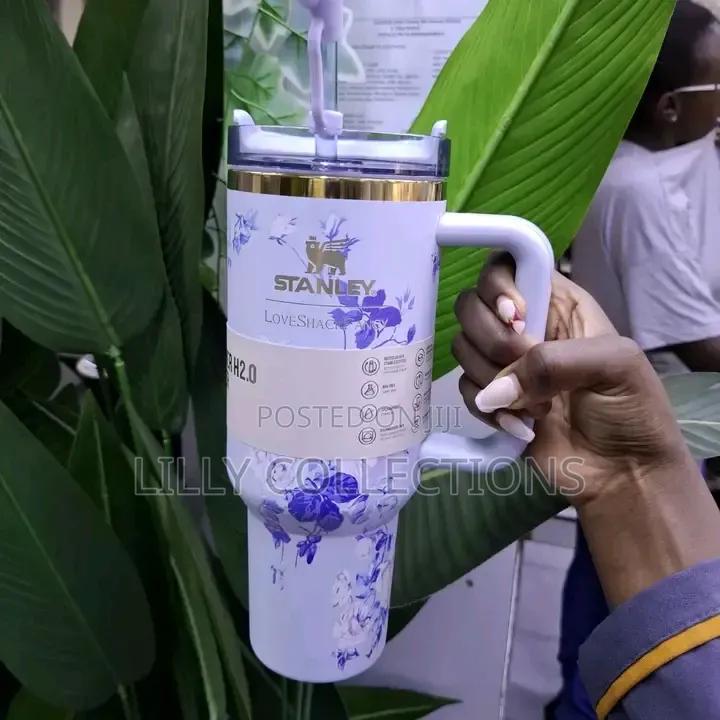 Floral Stanley Cups