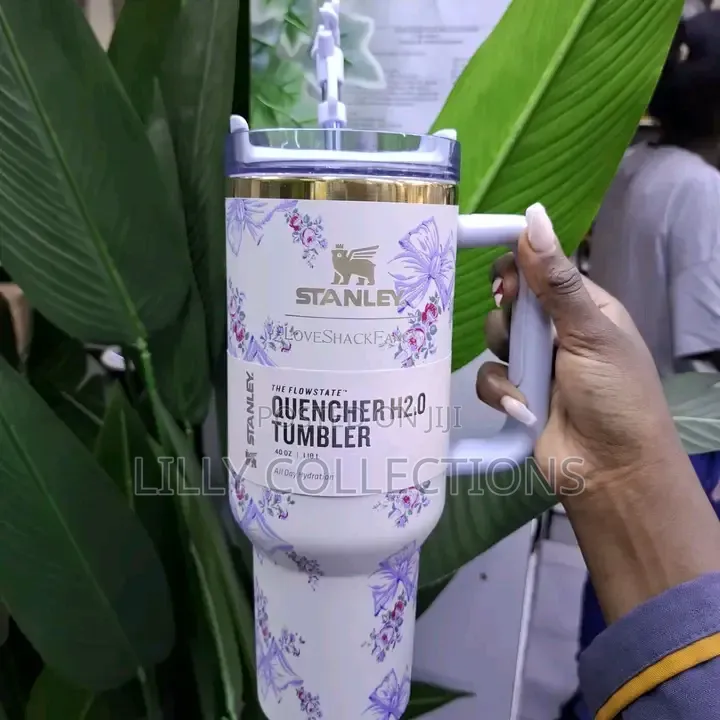 Floral Stanley Cups