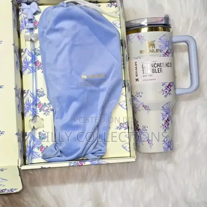Floral Stanley Cups