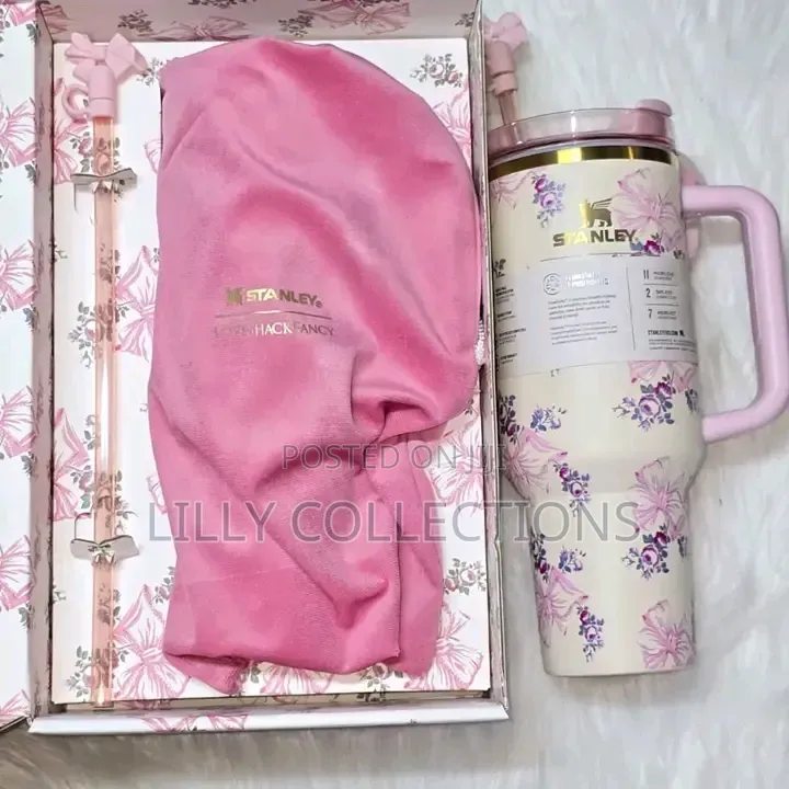 Floral Stanley Cups