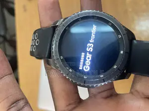 Samsung Gear S3 Frontier Smartwatch (Black)