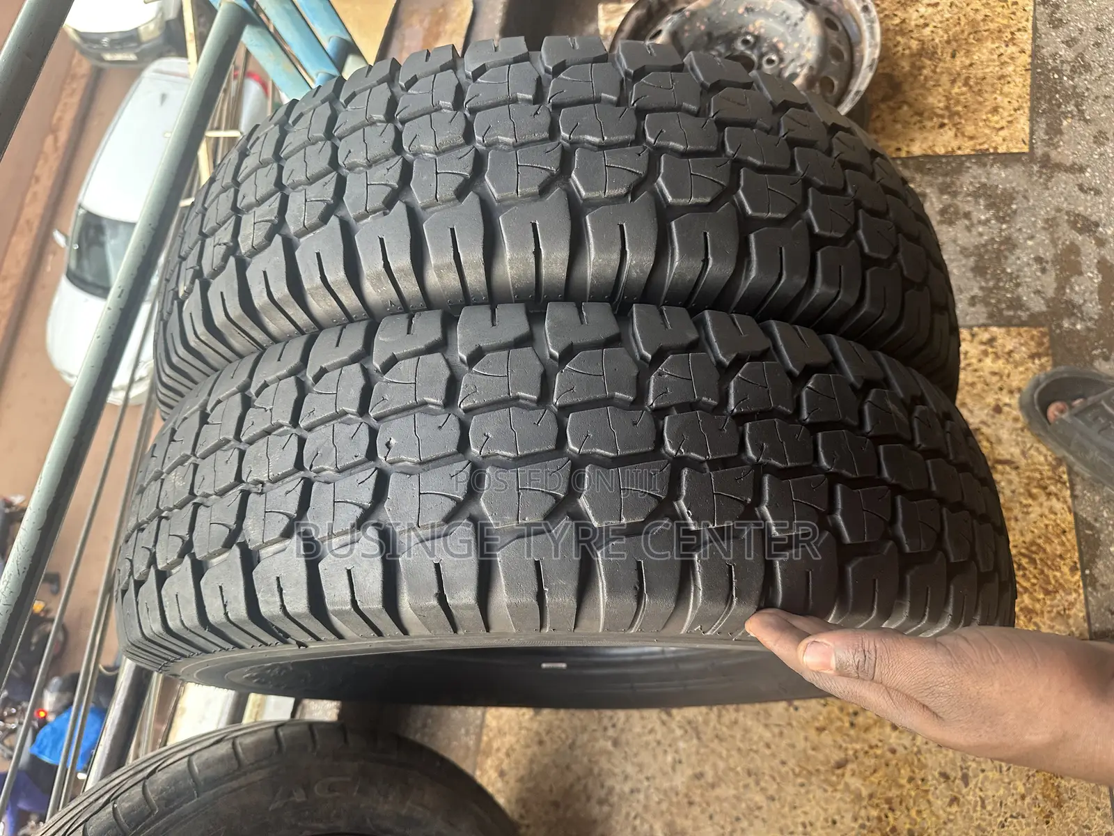 235/85r16 Gt Radial Adventure Tires Good Condition