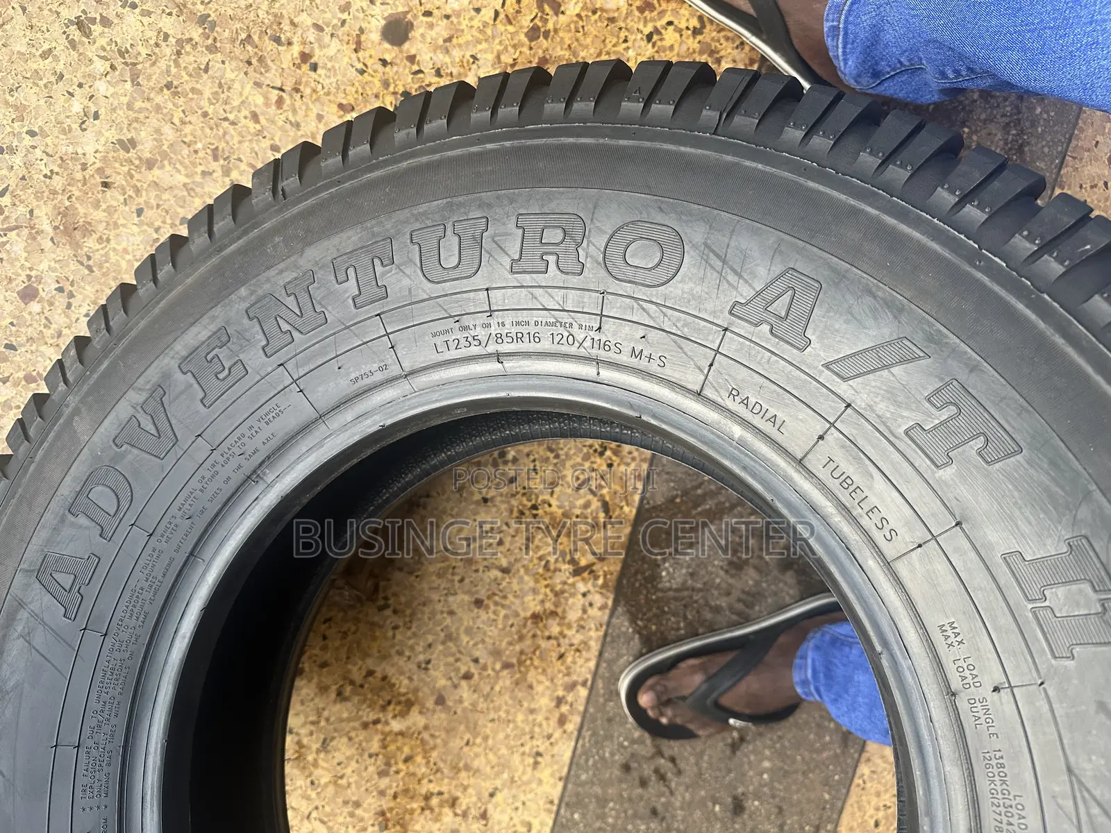 235/85r16 Gt Radial Adventure Tires Good Condition