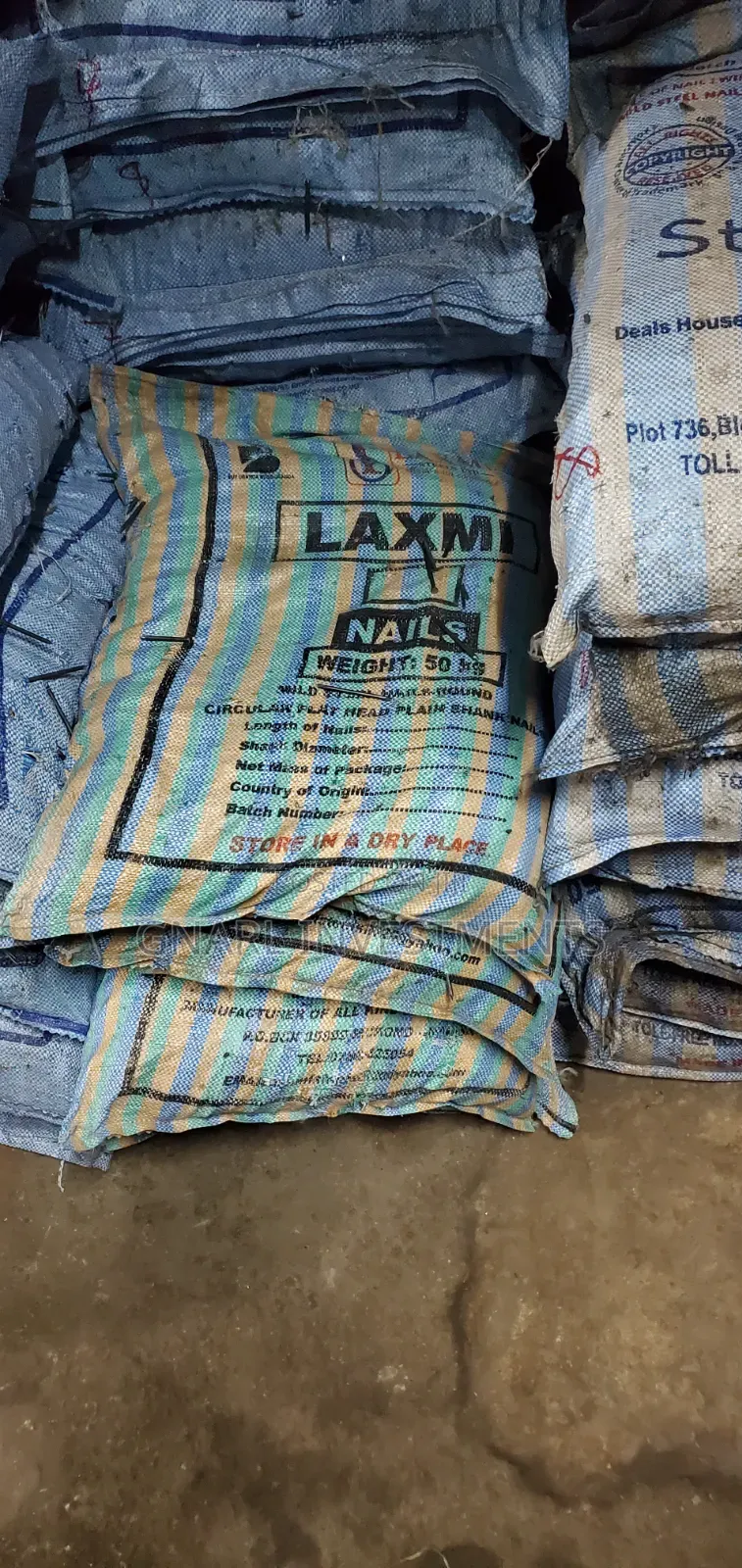 50kgs Nails 11⁄2"2" 21⁄2"