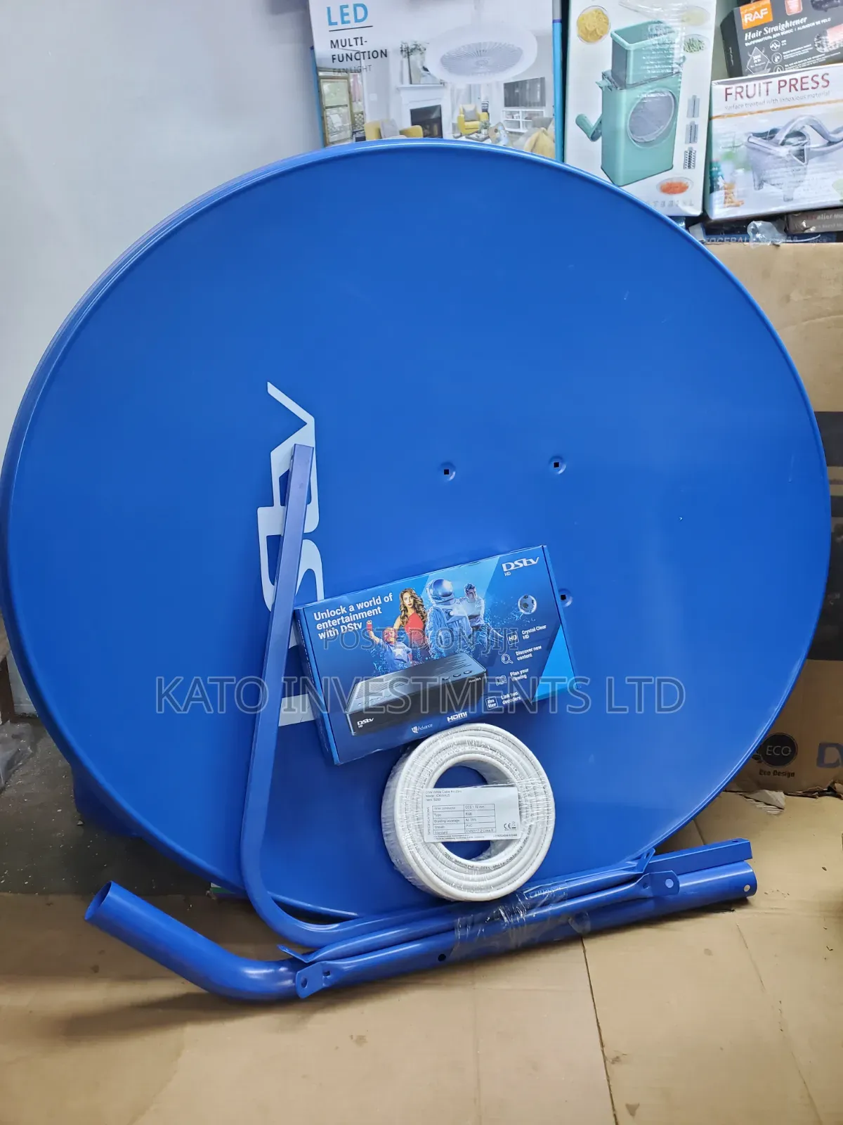 DSTV Full Kit Set With Decoder and Dish