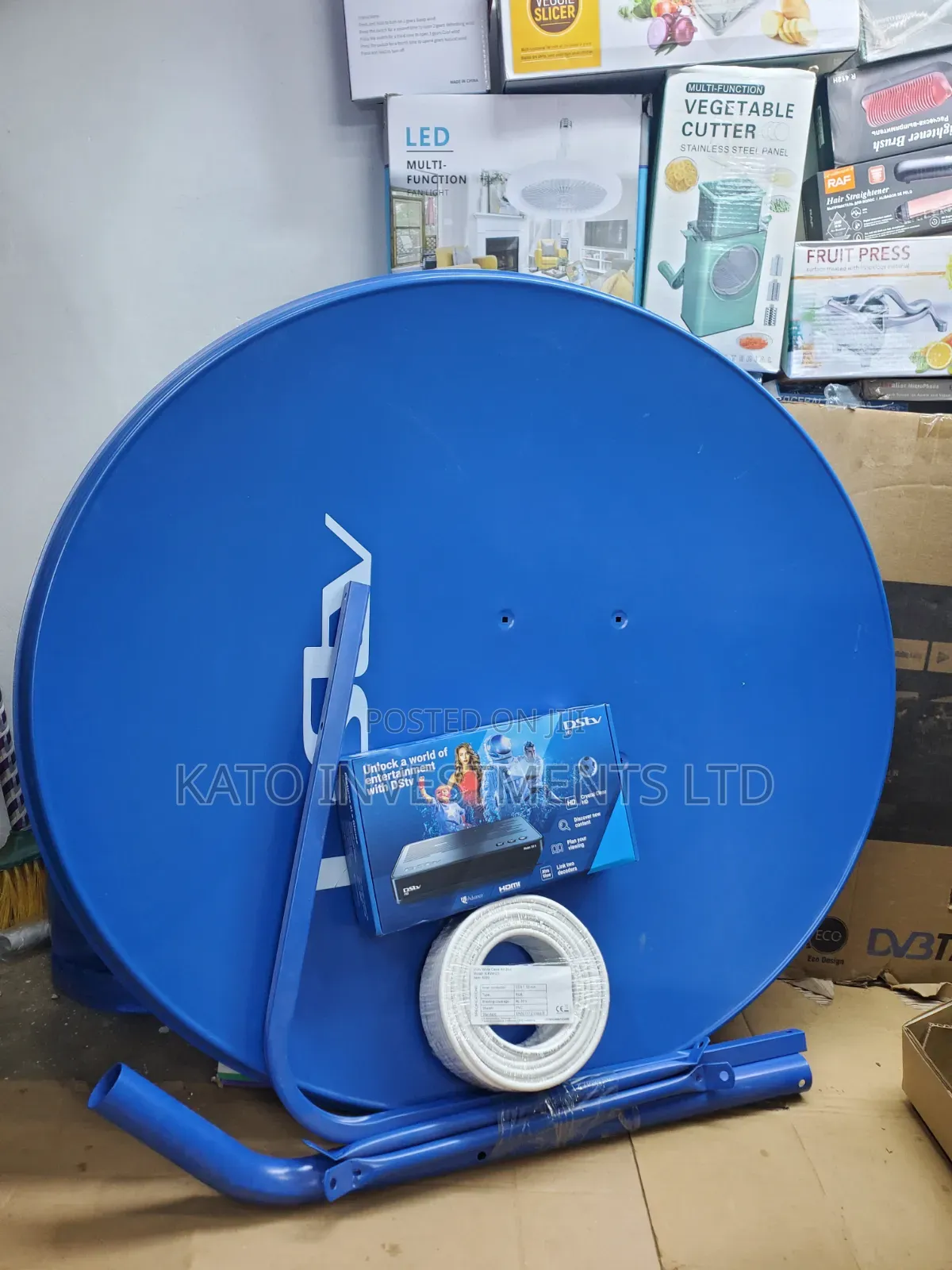 DSTV Full Kit Set With Decoder and Dish
