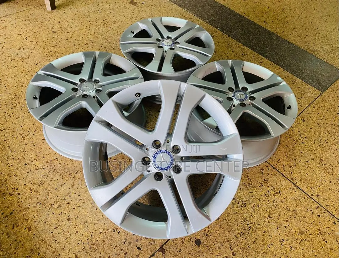 Ml Benz 4matic Size 19 Rims Available