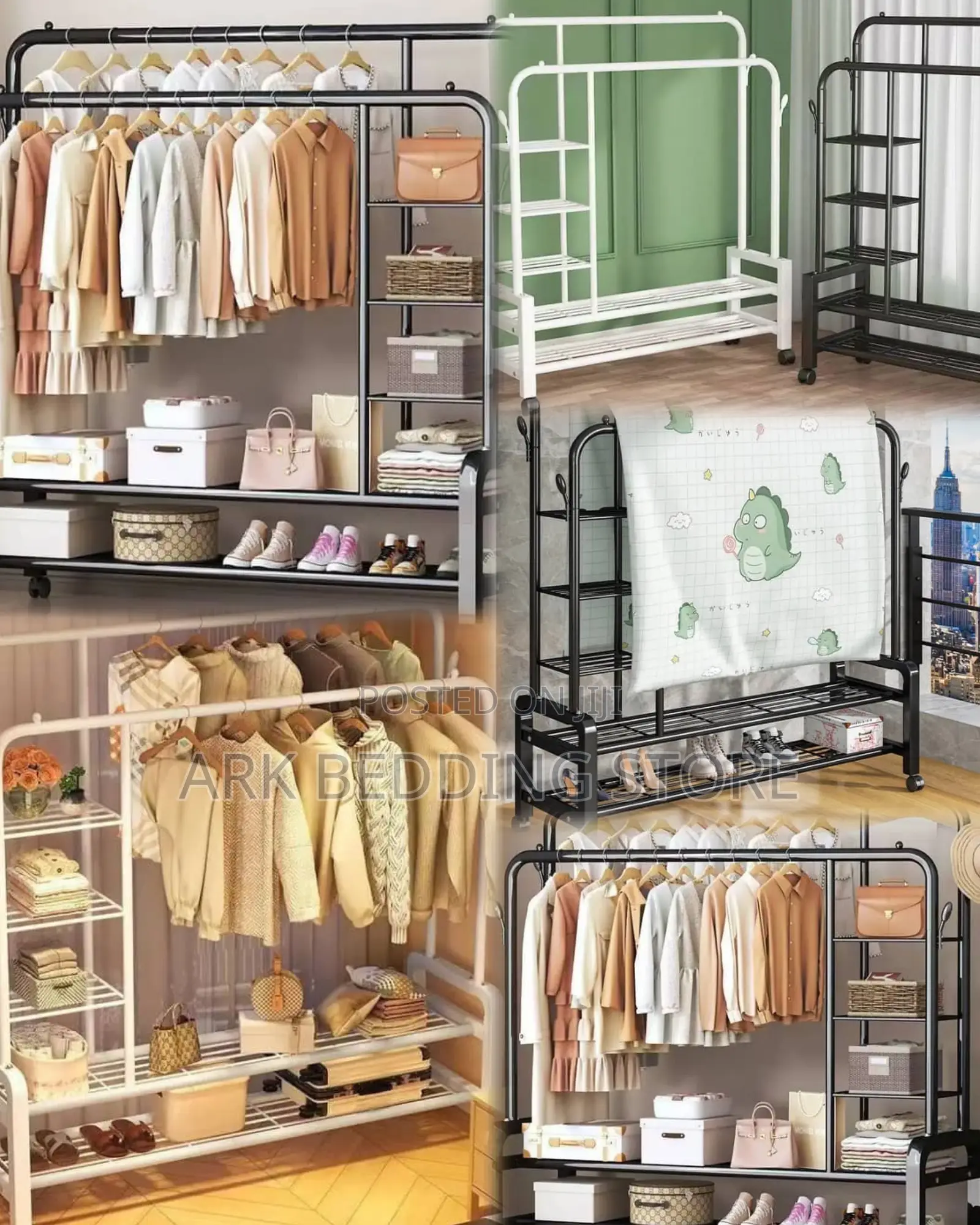 Folding Clothes Rack