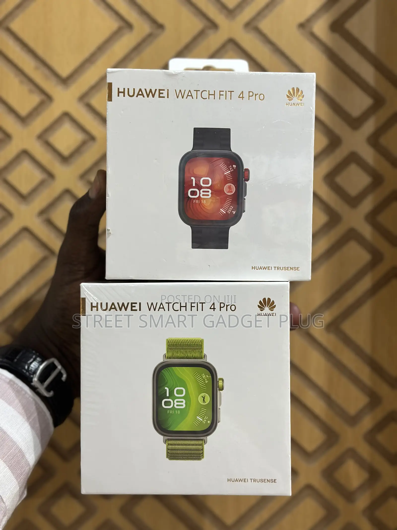 Huawei Watch Fit 4 Pro Smart Watch