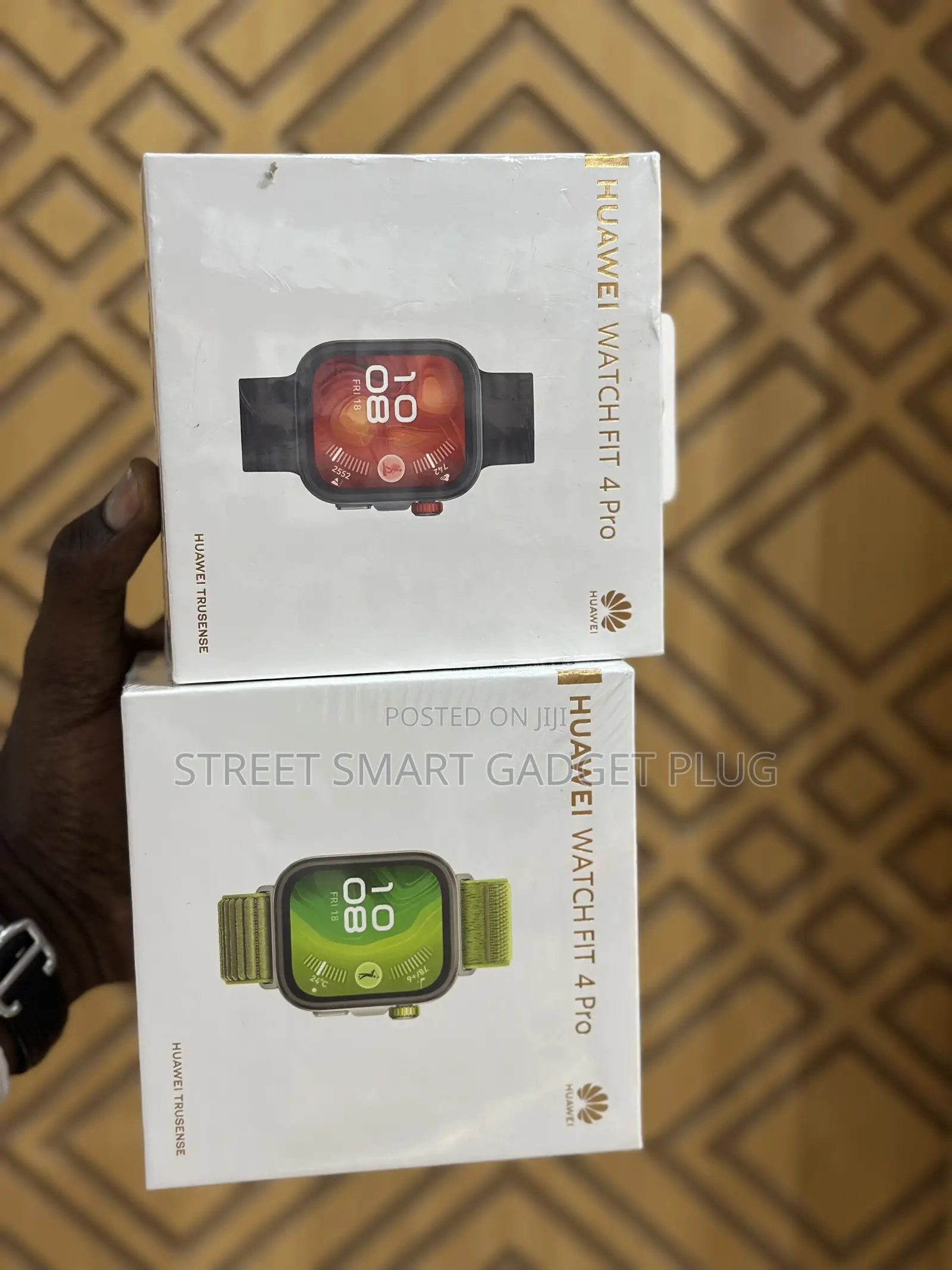 Huawei Watch Fit 4 Pro Smart Watch
