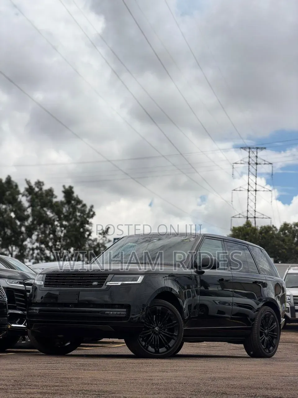 New Land Rover Range Rover Vogue 2024 Black