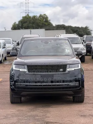 New Land Rover Range Rover Vogue 2024 Black