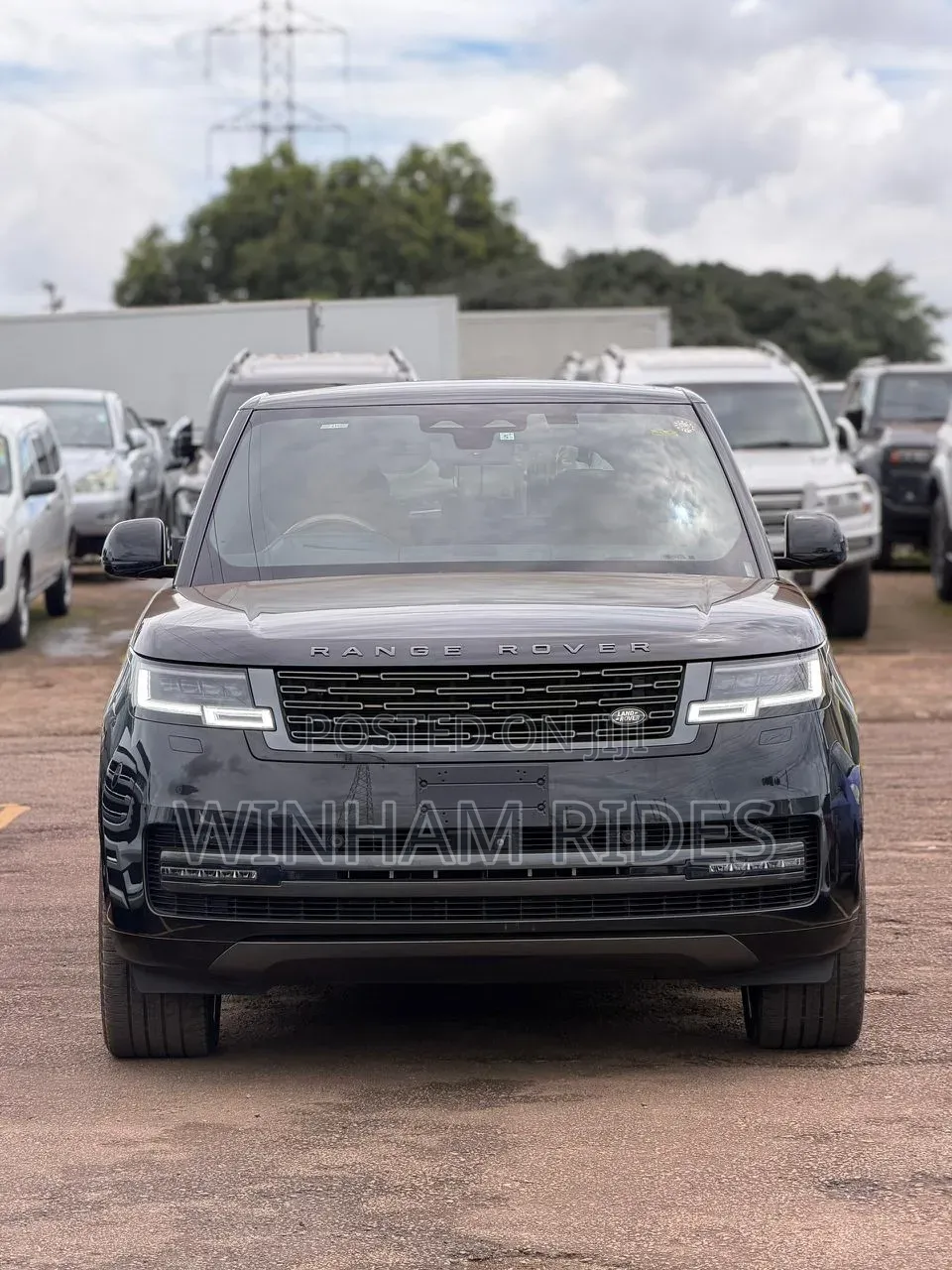 New Land Rover Range Rover Vogue 2024 Black