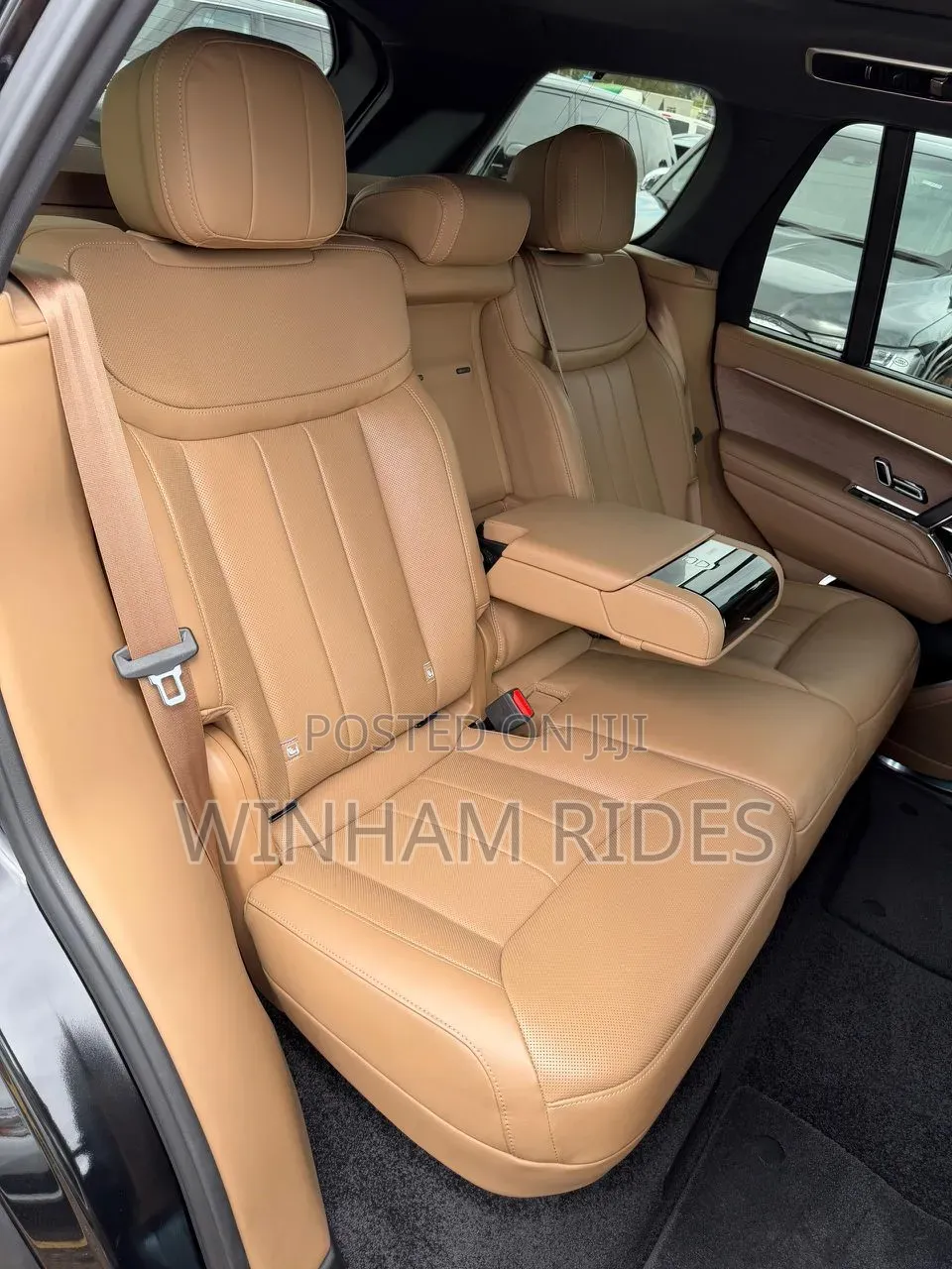 New Land Rover Range Rover Vogue 2024 Black