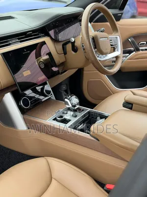 New Land Rover Range Rover Vogue 2024 Black